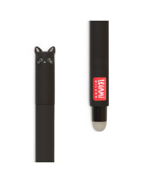 Bolígrafo de gel borrable "Gato"
