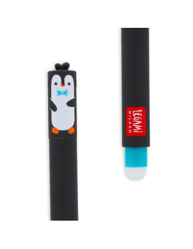 Bolígrafo de gel borrable "Pingüino"