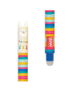 Bolígrafo de gel borrable "Llama" 2