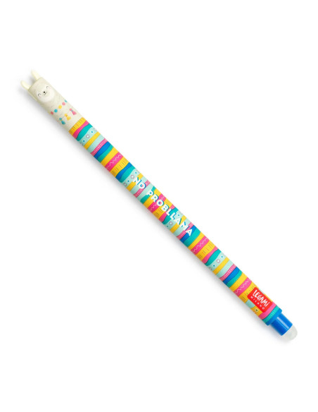 Bolígrafo de gel borrable "Llama"