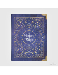 Bolso libro de cuero vegano "A History of Magic" 2