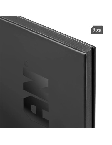 Libreta A4 "Serie Shadow"
