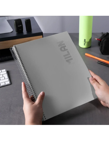 Libreta A4 "Serie Shadow"