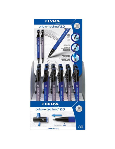 Portaminas de 2 mm "Orlow Techno"
