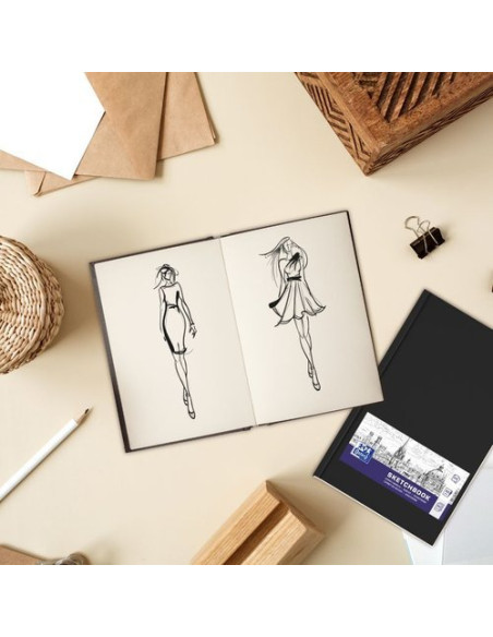 Cuaderno A4 de dibujo