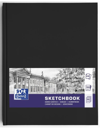 Cuaderno A4 de dibujo