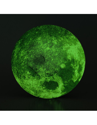 Luna fosforescente adhesiva