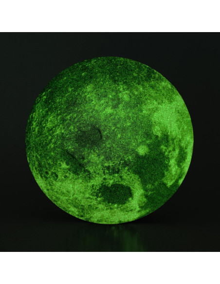 Luna fosforescente adhesiva
