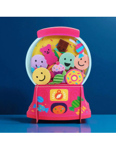 Tarjeta pop-up "Máquina de chicles"