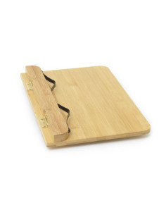 Atril plegable de bambú 2