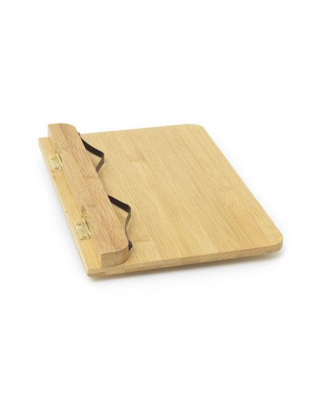 Atril plegable de bambú