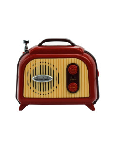 Mini radio portátil "Vintage"