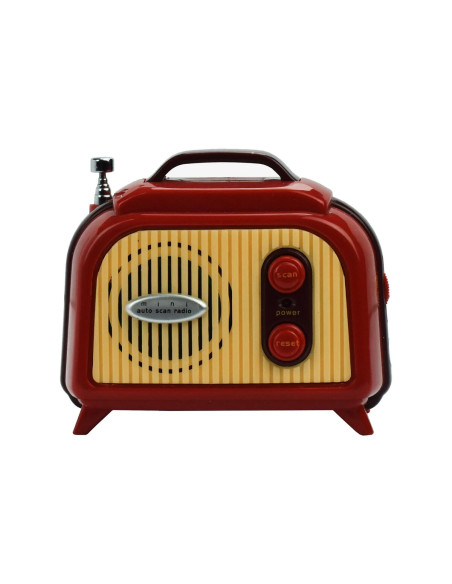 Mini radio portátil "Vintage"
