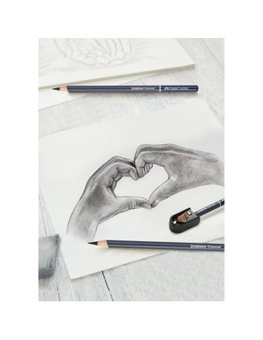 Set de dibujo a carboncillo