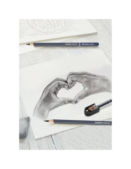 Set de dibujo a carboncillo