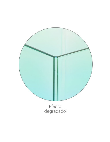 Grapadora de escritorio "Azul degradado"