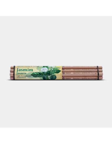 Set de lápices aromatizados "Jazmín"