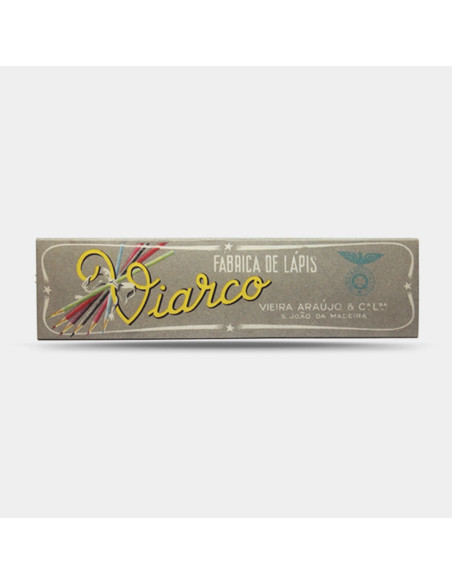 Caja de lápices vintage "nº272"