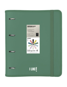 Carpebook A4 con recambio