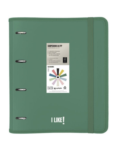 Carpebook A4 con recambio