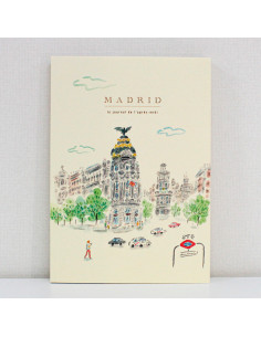 Diario de viaje "Madrid"