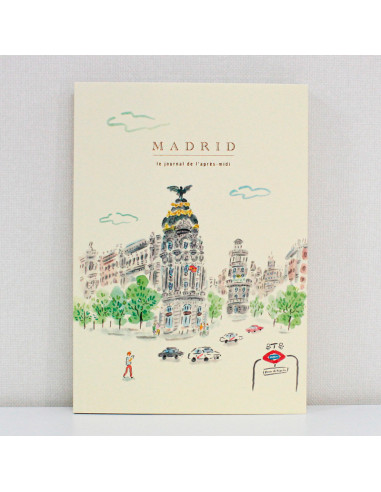 Diario de viaje "Madrid"