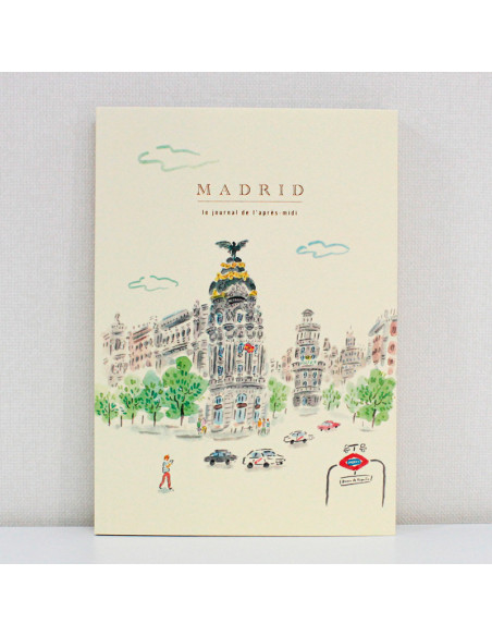 Diario de viaje "Madrid"