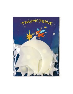 Set de luna y estrellas fosforescentes 2