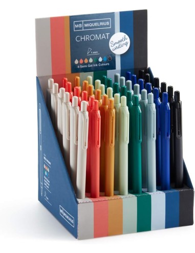 Bolígrafo de semigel