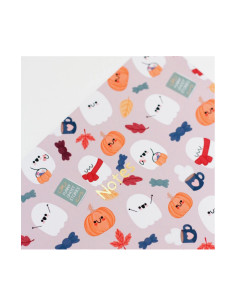 Cuaderno A5 "Ghosty and pumpkins" 2