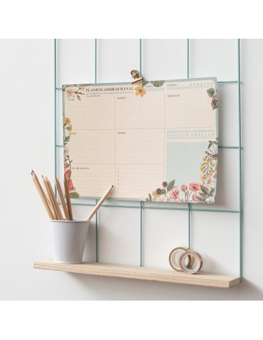 Planificador A4 "Botanical"