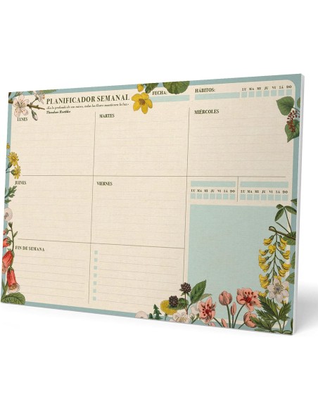 Planificador A4 "Botanical"