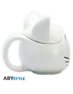 Taza con tapa "Artemisa" (Sailor Moon) 2