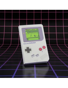 Cuaderno con holograma "Game Boy" 2
