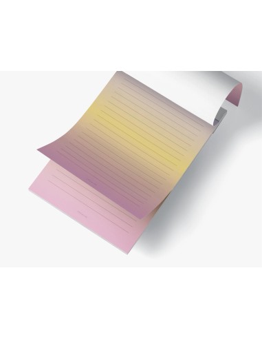 Bloc de notas A5 "Atardecer"