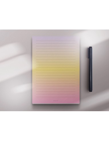 Bloc de notas A5 "Atardecer"