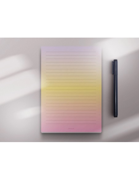 Bloc de notas A5 "Atardecer"