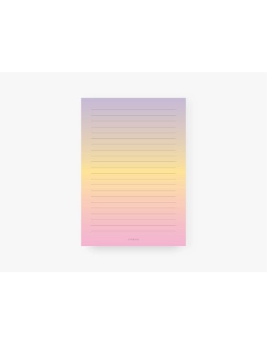 Bloc de notas A5 "Atardecer"