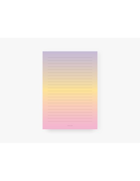 Bloc de notas A5 "Atardecer"