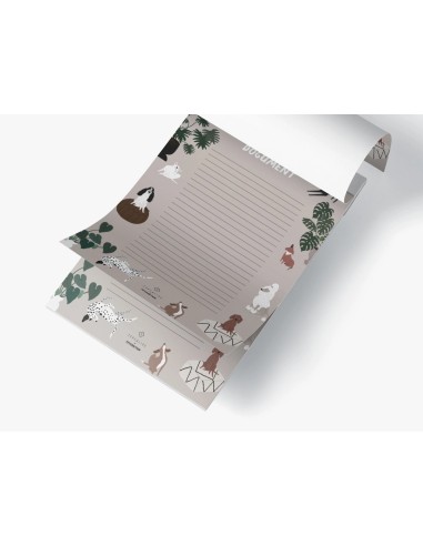 Bloc de notas A5 "Dogs"