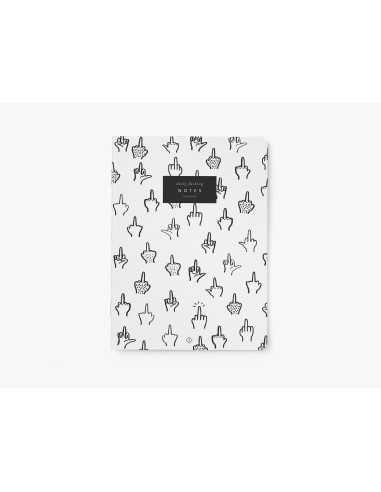Cuaderno A5 "Fucking notes"