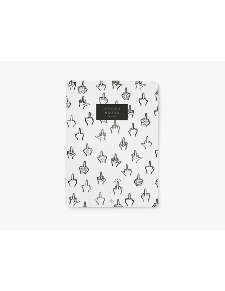 Cuaderno A5 "Fucking notes"