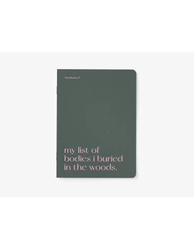 Cuaderno A5 "Bodies"