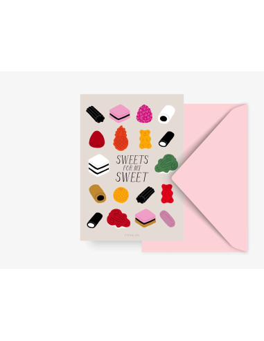 Postal "Sweets"