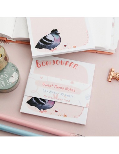 Bloc de notas "Paloma francesa"