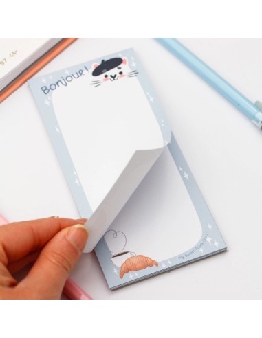 Bloc de notas "Gato francés"