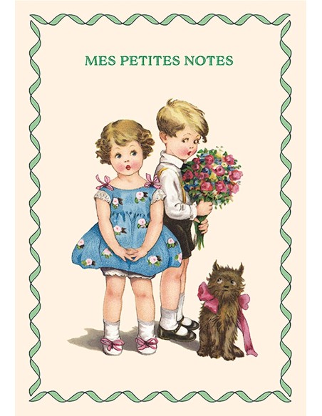 Cuaderno A6 "Petites notes"