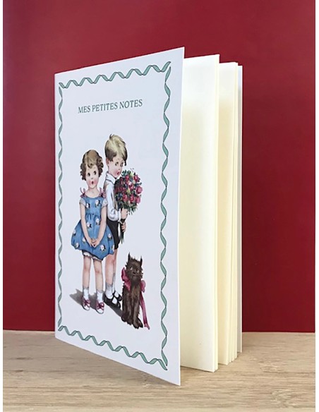 Cuaderno A6 "Petites notes"