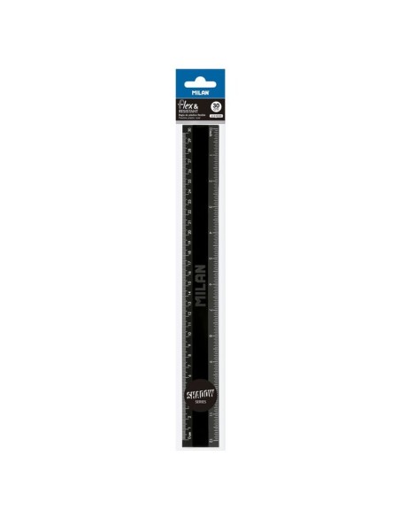 Regla flexible de 30 cm
