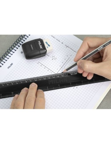 Regla flexible de 30 cm